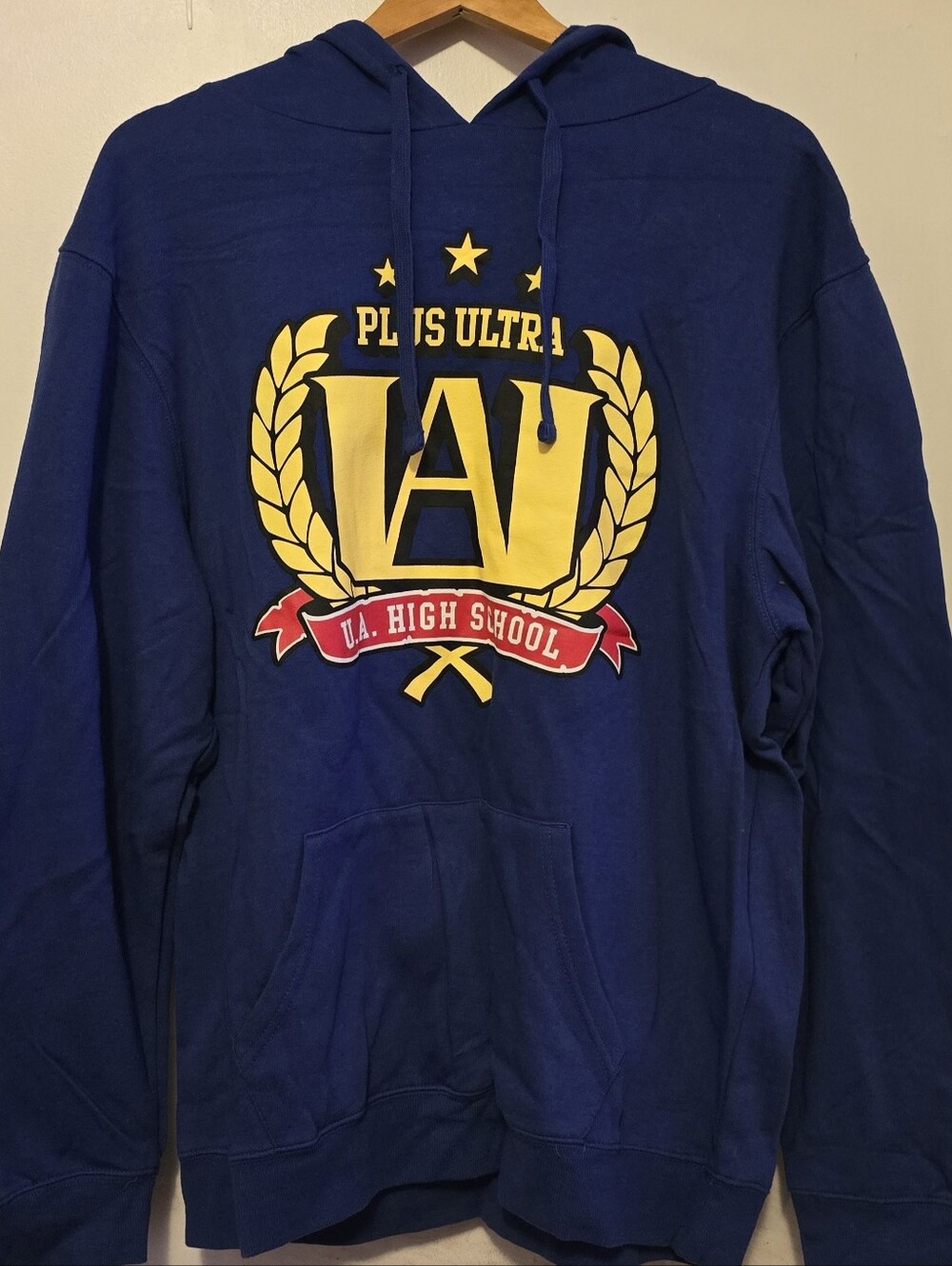My Hero Academia - Plus Ultra Hoodie With Mask Size XL